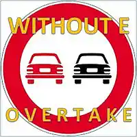 Picture for song 'OVERTAKE' by artist 'WITHOUT E'