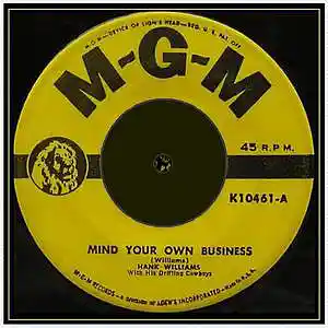 Picture for song 'Mind Your Own Business' by artist 'Chris Baker'