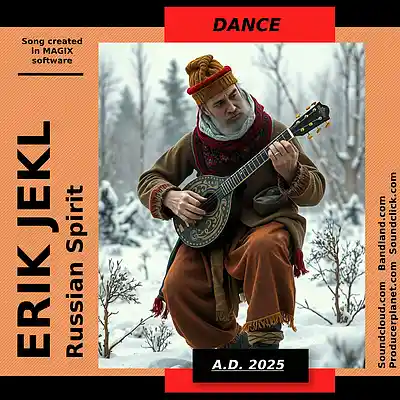 Picture for song 'Russian Spirit' by artist 'Erik Jekl'