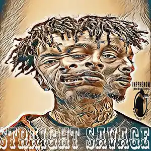 Picture for song '21 Savage Type Beat "Straight Savage"' by artist 'InfPhenom'