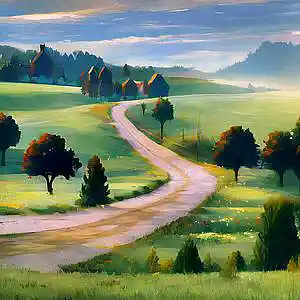 Picture for song 'Strolling to Nowhere: I. Morning, the beginning' by artist 'Jav Grojas'