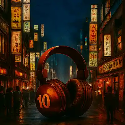 Picture for song 'Tokyo Pixel Drift' by artist 'KOR-RYTHM'