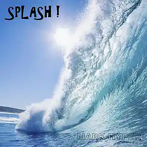 Picture for song 'splash!' by artist 'mark hyper'