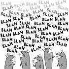 Picture for song 'Blah Blah Blah' by artist 'Perignon Production'