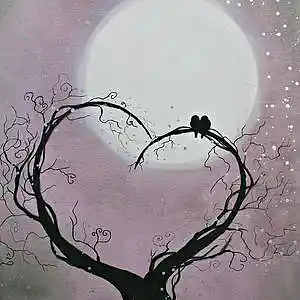 Picture for song 'Moonglow' by artist 'Rosalind Loveluck'