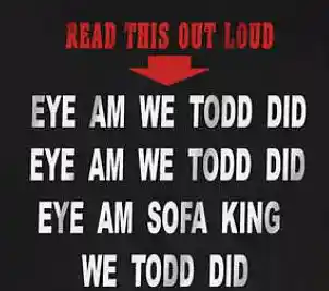 Picture for song 'We Todd Did' by artist 'SLIMECOP'