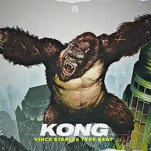 Song picture of 'Kong - Tkay Maidza x Vince Staples Type Beat'