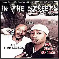 Picture for song 'In The Streets (feat. OG Eddie MF Kane) ' by artist 'A-1 Thee Assas'n'