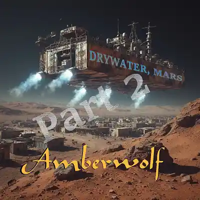 Picture for song 'The Heist (Drywater, Mars, Part 2 Initial version)' by artist 'Amberwolf'