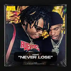 Picture for song 'NEVER LOSE' by artist 'CHAINZZ'
