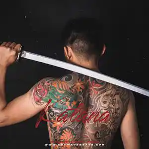 Picture for song '«Katana» (Japanese Hard Trap Type Beat)' by artist 'CRYWAVE.'