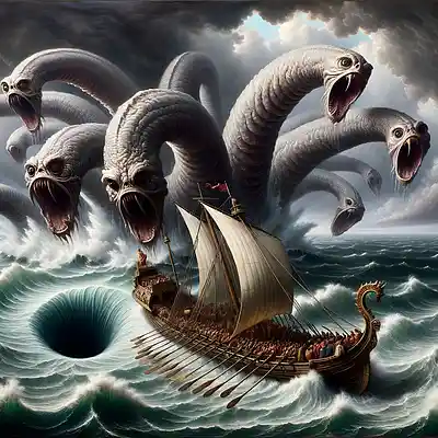 Picture for song 'THE ODYSSEY (Melodic Instrumental Metal)' by artist 'DARK DREAMS'