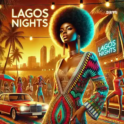Picture for song 'LAGOS NIGHTS - 1+4 - Smooth Afrobeat Instrumental' by artist 'Dras On The Beat'