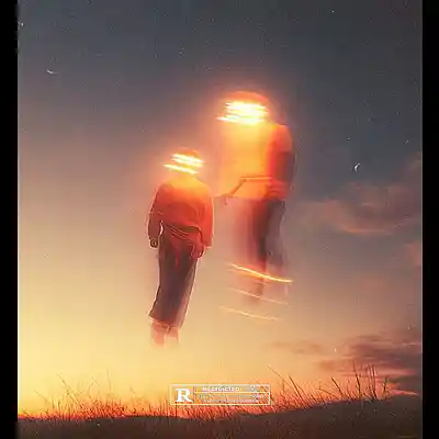 Picture for song 'Midnight Vibes - RnB Guitar Beat' by artist 'IceDavid Beats'