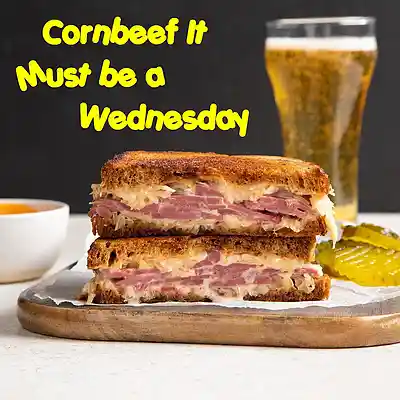 Picture for song 'Cornbeef It Must be a Wednesday' by artist 'Keith Mitchell'