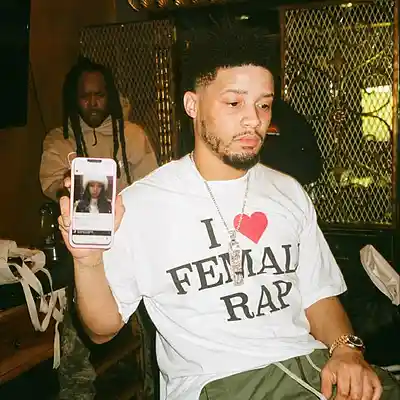 Picture for song 'words - veeze x flint' by artist 'KroM Beatz'