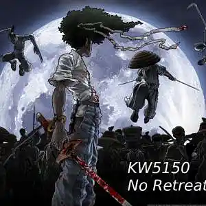 Picture for song 'No Retreat' by artist 'KW5150'