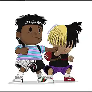 Picture for song 'Yeezy yeezy plz' by artist 'Milesg2g'