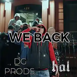 Picture for song 'DRILL - We Back FT. Hal' by artist 'ProdByDGProductions'