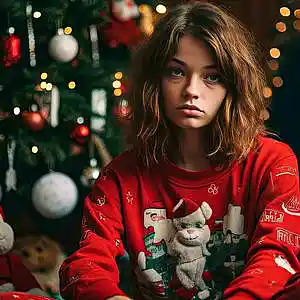 Picture for song 'Alone - Christmas Lo-fi R&B TYPE BEAT' by artist 'Quodis'