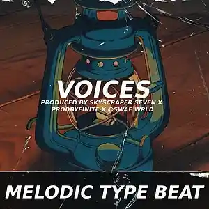 Picture for song 'Sad Melodic Type Beat - Voices' by artist 'Skyscraper Seven'