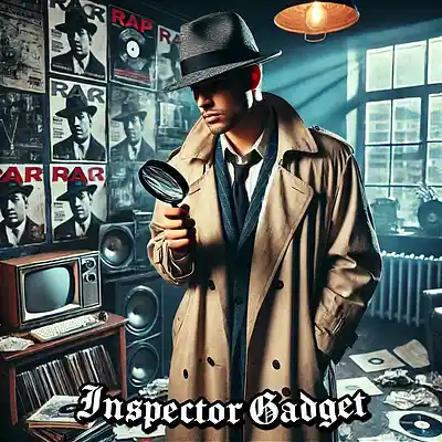 Picture for song 'Inspector Gadget (Slow Bouncy Boom Bap)' by artist 'SoulHeaven Beats'
