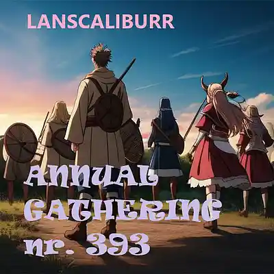 Picture for song 'Annual Gathering nr. 393' by artist 'lanscaliburr'