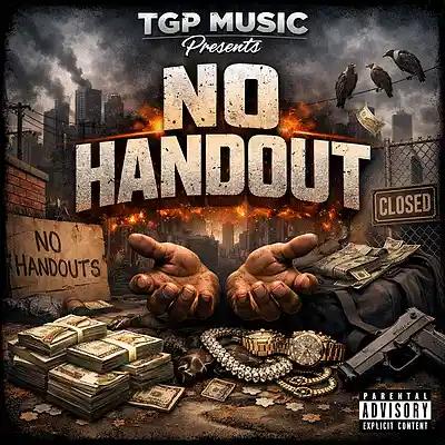 Picture for song 'No Handouts' by artist 'BX TGP MUSIC'
