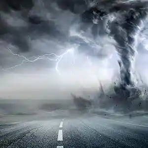 Picture for song 'STORM' by artist 'adj'