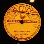 Picture for song 'Great Balls of Fire' by artist 'Manel Cabedo Filizzola'