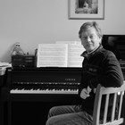 Picture for song 'Max at the piano' by artist 'Max Qubit'