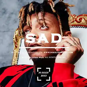 Picture for song 'Juice WRLD "Sad" BUY 2 GET 1 FREE' by artist 'No Excuse Beats'