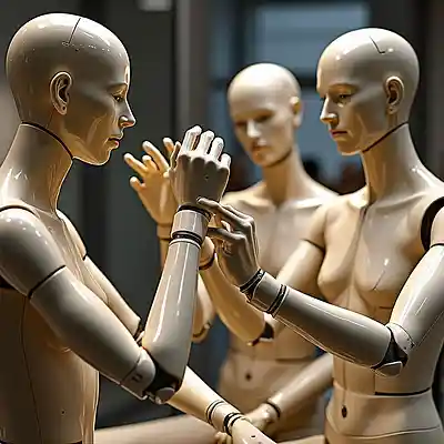 Picture for song 'Those Clever Mannequins (Feat Anchor Mejans)' by artist 'SKySWiM'