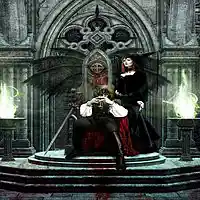 Picture for song 'Im a Vampire' by artist 'Spiritus Leach'