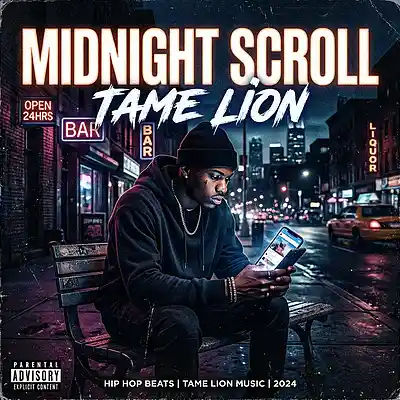 Picture for song 'Midnight Scroll' by artist 'Tame Lion'