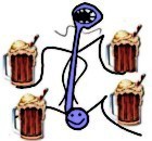 Picture for song 'We Love Root Beer' by artist 'The Metal Mouse'