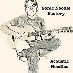Picture for song 'Acoustic Noodles (Instrumental)' by artist 'Sonic Noodle Factory'