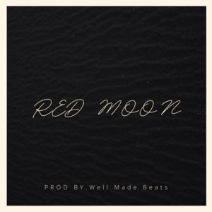 Picture for song 'RED MOON - 90BPM - BbM Key (FULL MUSIC STAMP)' by artist 'WATT Beats'