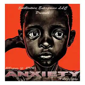 Picture for song 'Anxiety (A LoFi Song)' by artist '80Degreez or 80 Degreez'