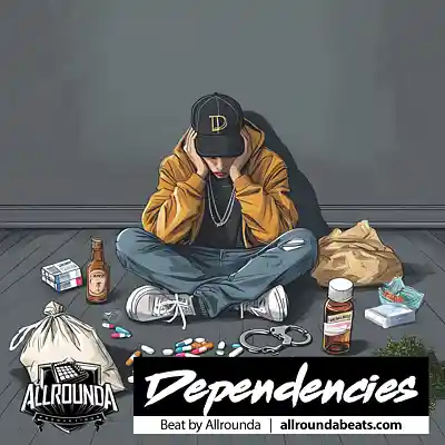 Picture for song 'DEPENDENCIES - (Dark Rap Beat, Meek Mill Type Beat' by artist 'ALLROUNDA Productions'