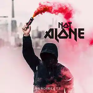 Picture for song 'NOT ALONE' by artist 'DanoeBeatz'