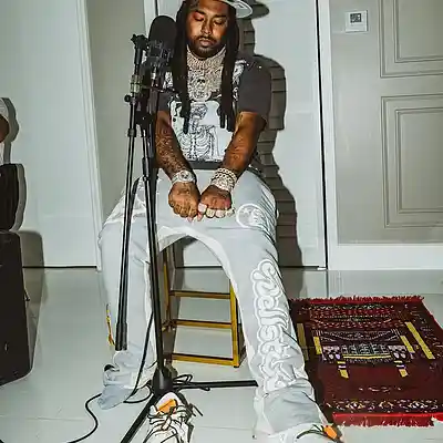 Picture for song 'GET RID OF YOU 146 BPM / ICEWEAR VEZZO TYPE BEAT' by artist 'Detroit Beats Only'