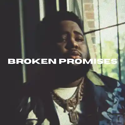 Picture for song 'Broken Promises - Free Melodic Type Beat 2025' by artist 'eightoeightbeatz'