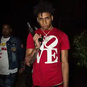 Picture for song 'Fine [NLE CHOPPA TYPE BEAT]' by artist 'Keyerdep'