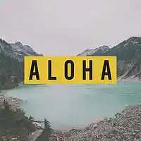 Picture for song 'Aloha' by artist 'MantraBeats'