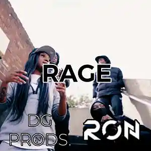 Picture for song 'DRILL - Rage FT. Ron' by artist 'ProdByDGProductions'