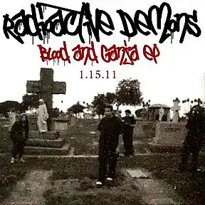 Picture for song 'Blood and Ganja' by artist 'Radioactive Demons'