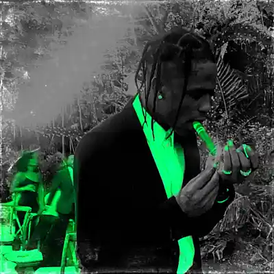 Picture for song 'GREEN SUIT - TRAVIS SCOTT x DON TOLIVER TYPE BEAT' by artist 'ROYMAN (SCOTT)'