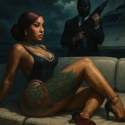 Picture for song 'OUTSIDE -Cardi B X Latto X GloRilla Type Beat' by artist 'Scott Scov'