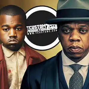 Picture for song 'We Were Young (Soulful Kanye West x Jay Z Type)' by artist 'TCustomz Productionz'